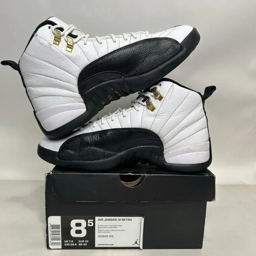 Nike Air Jordan 12 Retro OG “Taxi” 2013